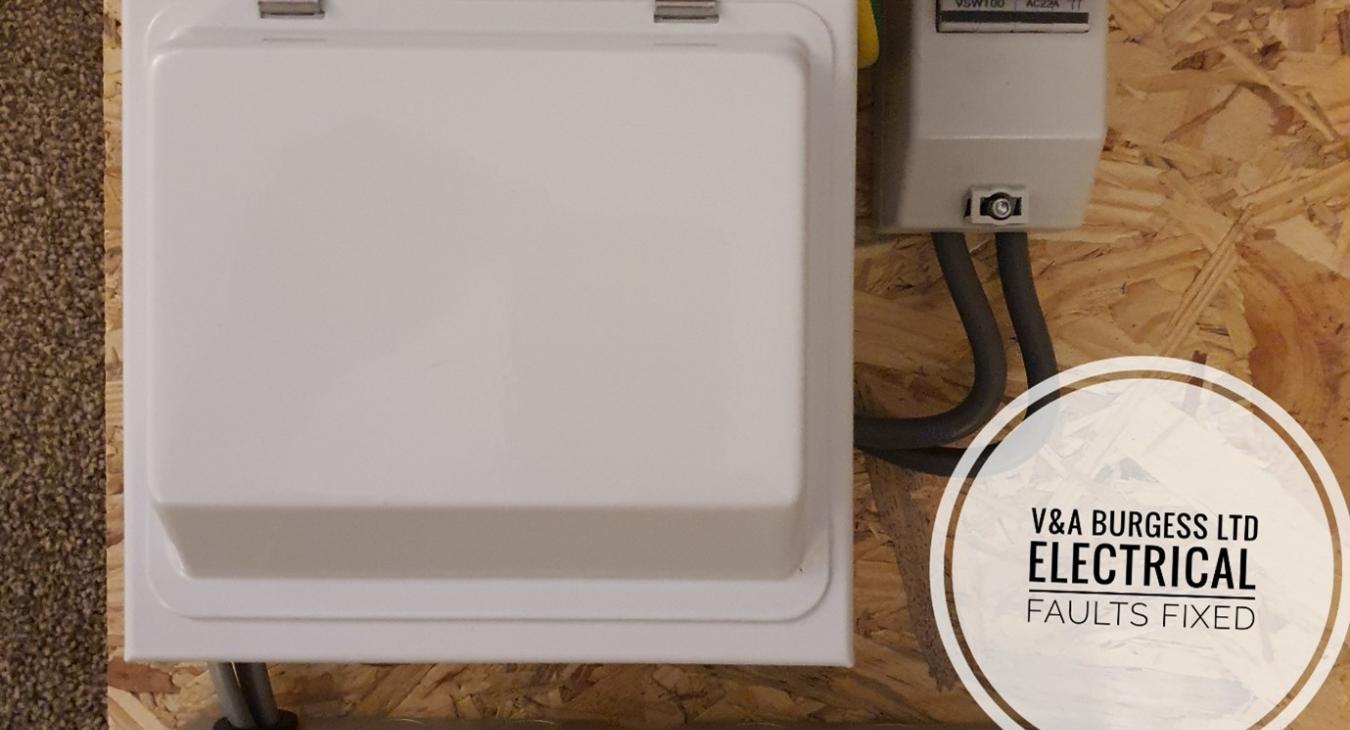 Garden / Outbuilding Consumer Unit | Electrical Faults Fixed